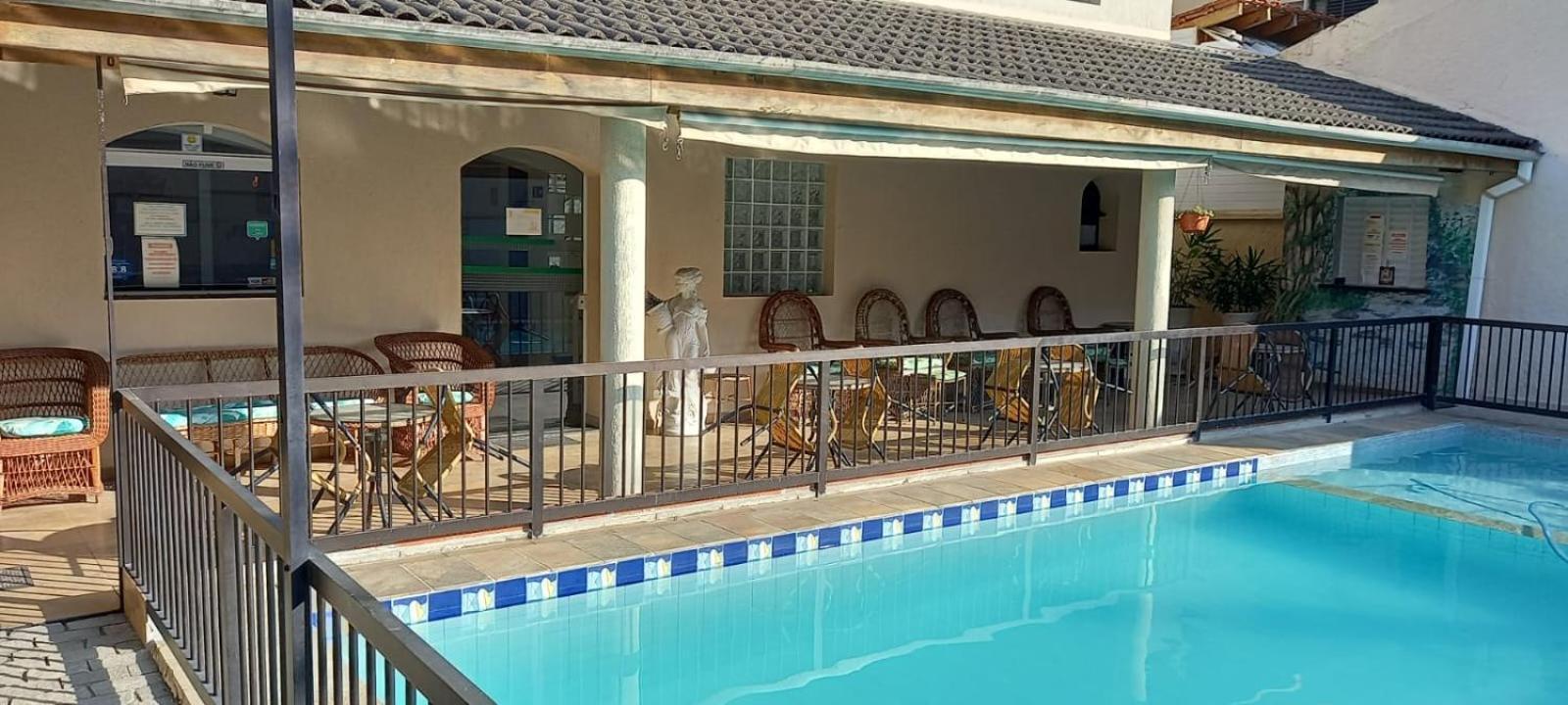 Pousada Parque Suites Estacionamento E Piscina Гуаружа Екстериор снимка